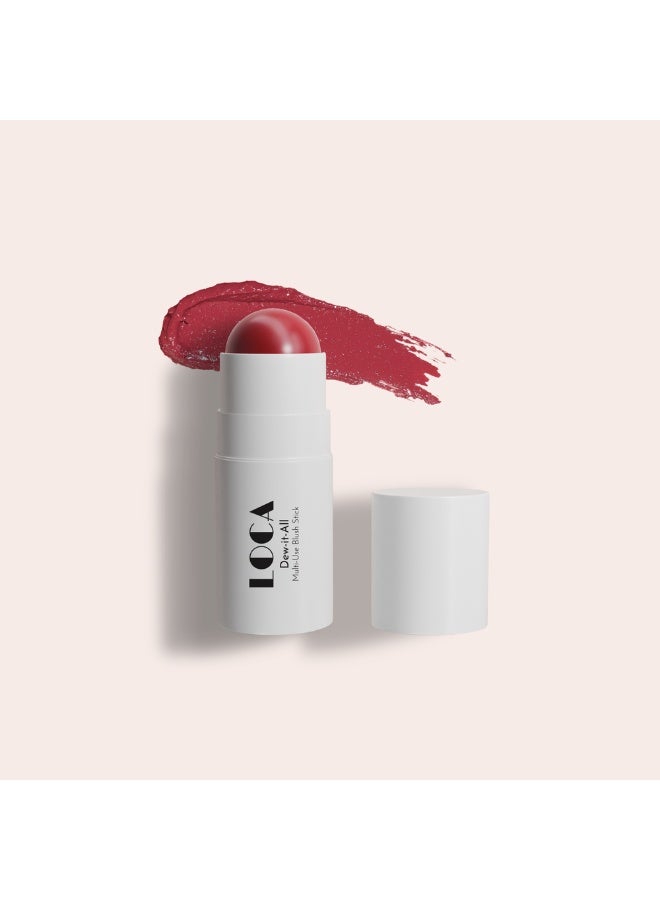 Loca Cream Blusher Kanta Go Roneq Mauve Rose 05