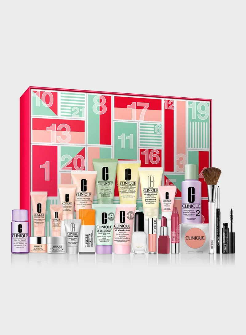 CLINIQUE Clinique Advent Calendar, Saving 56%
