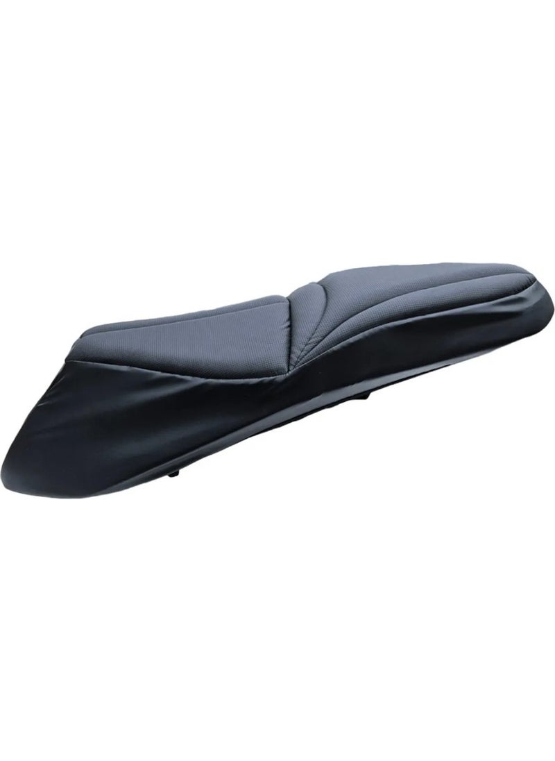 Pinlock Tvs Ntorq Motorcycle Comfort Saddle and Seat Cover Visco Sponge  - Image 4