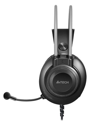 Fstyler Confrenece Usb On Ear Headphone FH-200U, Dsp Sterio With Noise Canceling Mic, Tangle-Free Braided Cable, For Windows 7/8/8.1/10, Mac OS X, Grey - pzsku/ZD3AC50A40938EABBE778Z/45/_/1681132090/15322611-67e9-40bd-93d8-6c1f2f754df2