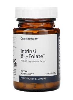 Metagenics Intrinsi B12 Folate 180 Tablets  - Image 1