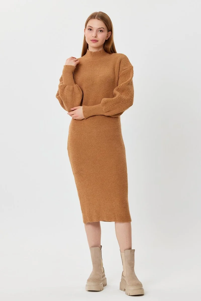 Alexander Gardi Ribbed Knit Dress