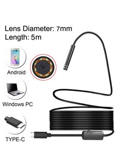 Generic AN97 USB-C / Type-C Endoscope Waterproof IP67 Tube Inspection ...