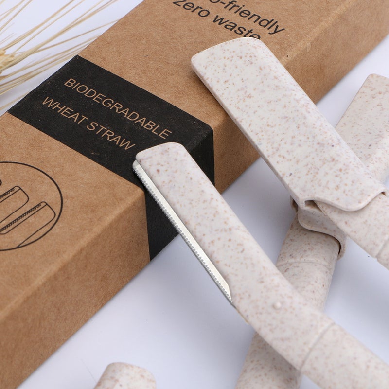 3 قطع مبرد حاجب للنساء لإزالة شعر الوجه والجسم بشفرة دقيقة من الفولاذ المقاوم للصدأ - Image 3