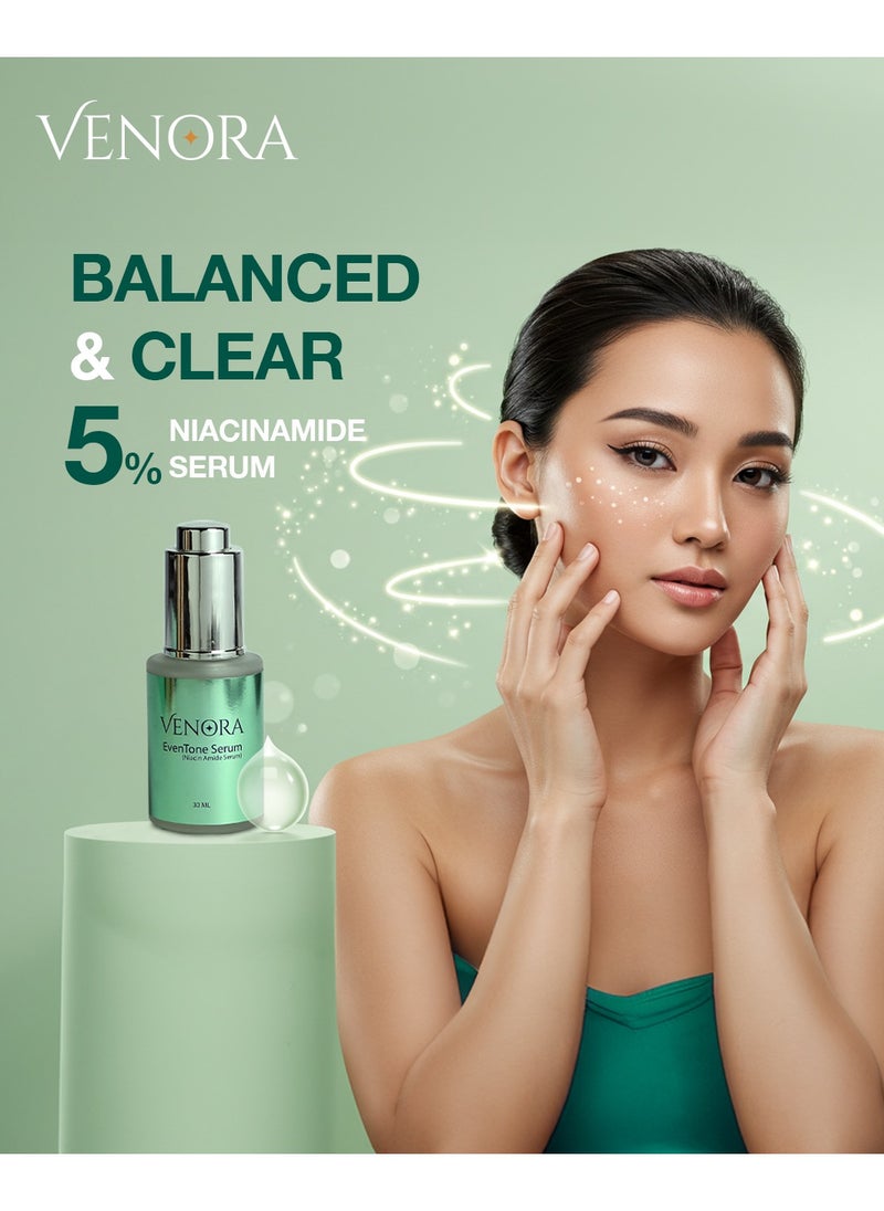 VENORA - EvenTone Serum - Image 1