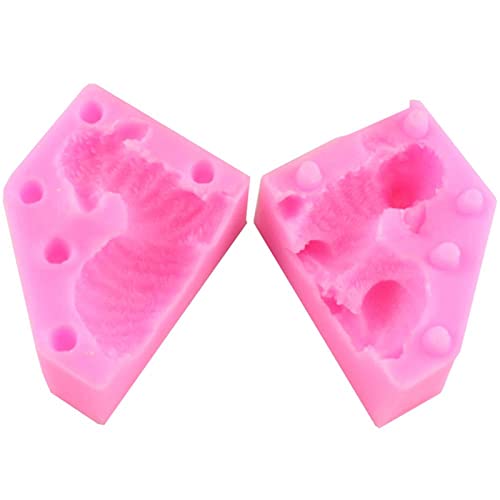 Anktily Mini 3D Sheep Fondant Silicone Mold Cake Sugar Craft Chocolate Candy Baking Pastry Tools Candle Soap Mold Plaster Resin Polymer Clay Mould - Image 3