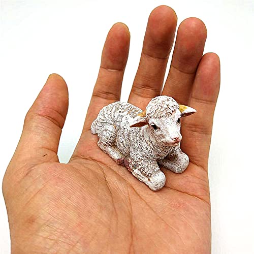 Anktily Mini 3D Sheep Fondant Silicone Mold Cake Sugar Craft Chocolate Candy Baking Pastry Tools Candle Soap Mold Plaster Resin Polymer Clay Mould - Image 4