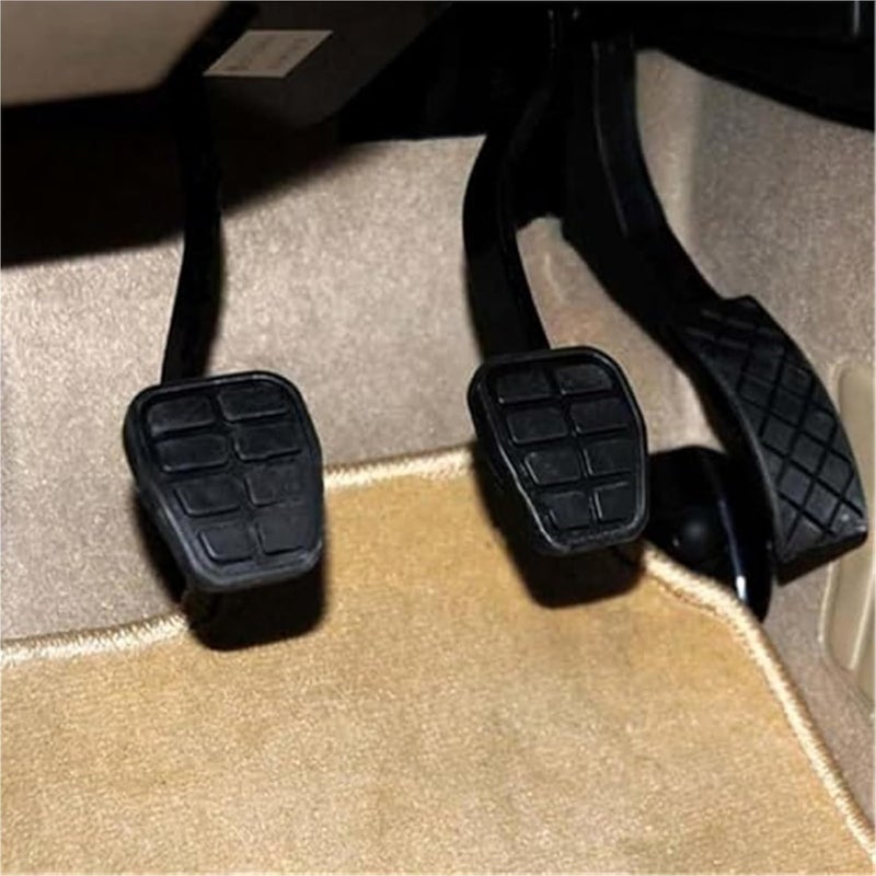 Vuzmode Rubber Brake Clutch Pedal Pad Covers - Image 2