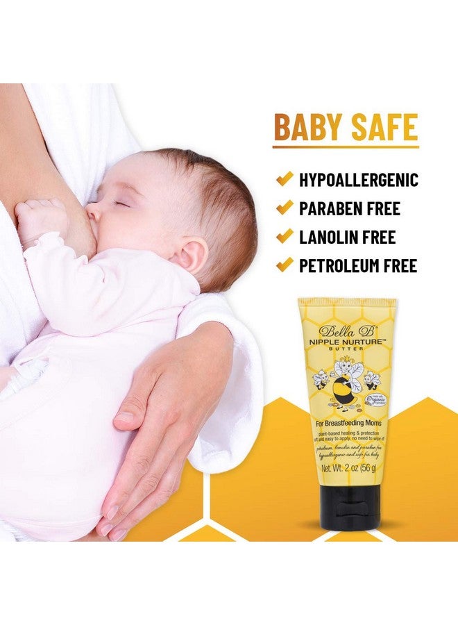 Bella B Nurturing Nipple Butter 2 Oz Organic Nipple Cream For Breastfeeding Natural Nipplecreams For Breastfeeding Breastfeeding Nipple Cream Nipple Cream For Breastfeeding Organic - Image 4