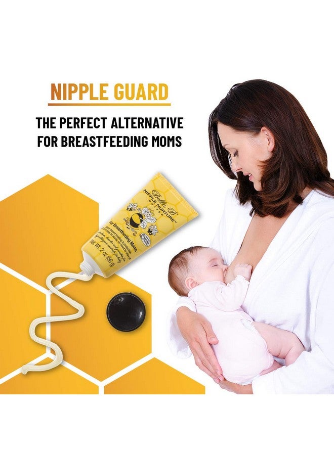 Bella B Nurturing Nipple Butter 2 Oz Organic Nipple Cream For Breastfeeding Natural Nipplecreams For Breastfeeding Breastfeeding Nipple Cream Nipple Cream For Breastfeeding Organic - Image 2