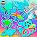 FUN KIDZ Ocean Magic Water Elves Toys Kit FunKidz Aqua Squishy Craft Kit for Kids 25 Bright Ocean Colors Gel 16 Ocan Creature Molds Great Birthday Gift for Boys Girls Summer Activities - Image 4