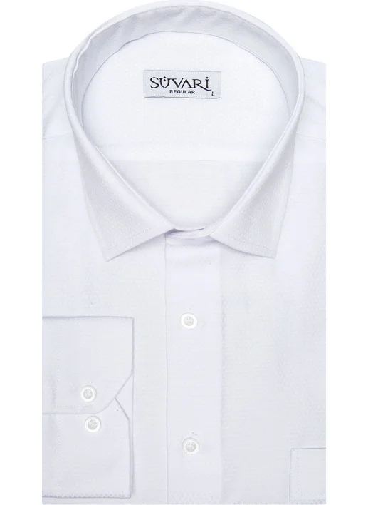 Süvari Suvari Armure Patterned Men's Shirt