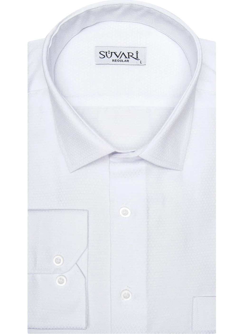 Süvari Suvari Armure Patterned Men's Shirt