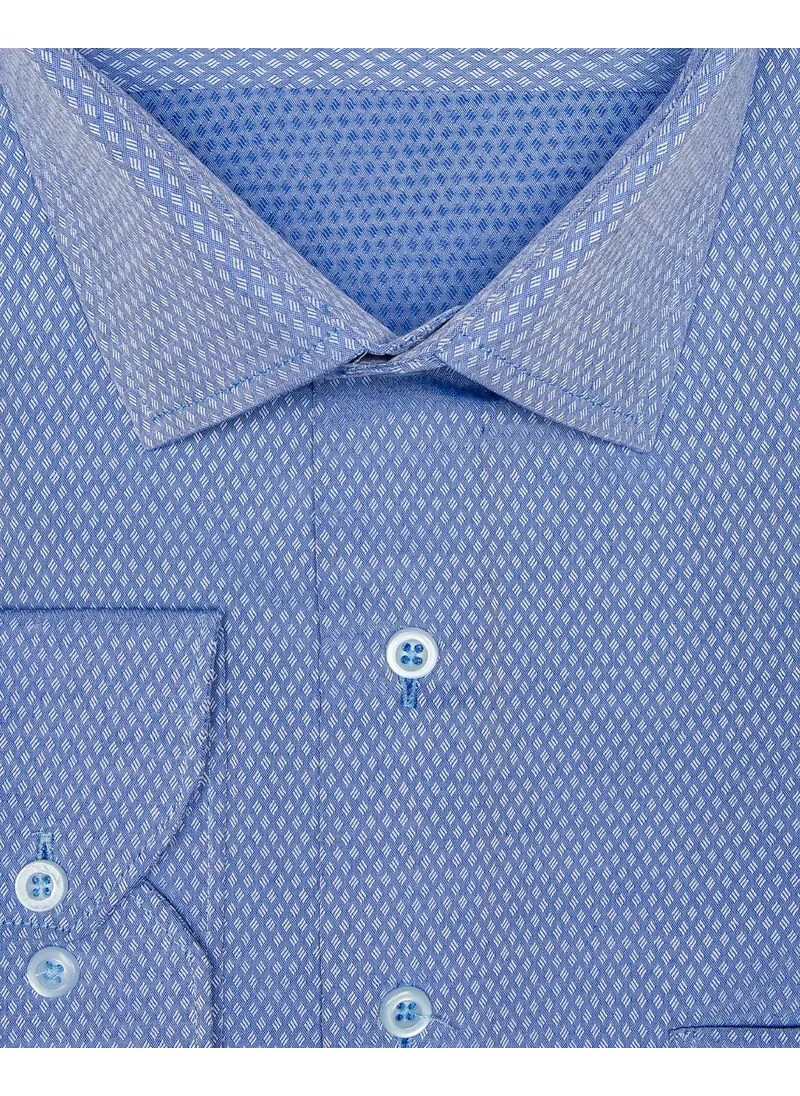 Süvari Suvari Armure Patterned Men's Shirt