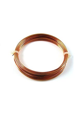 Techmahoday Copper Wire For Projects Winding Enameled Copper Wire 20Gauge 075mm for Electrical use Craft and Jewellery Making 2meters 1 - pzsku/ZD3AC940617F75DC22A00Z/45/1745820432/ef162a06-aeea-4129-ba3c-299a78adc4da