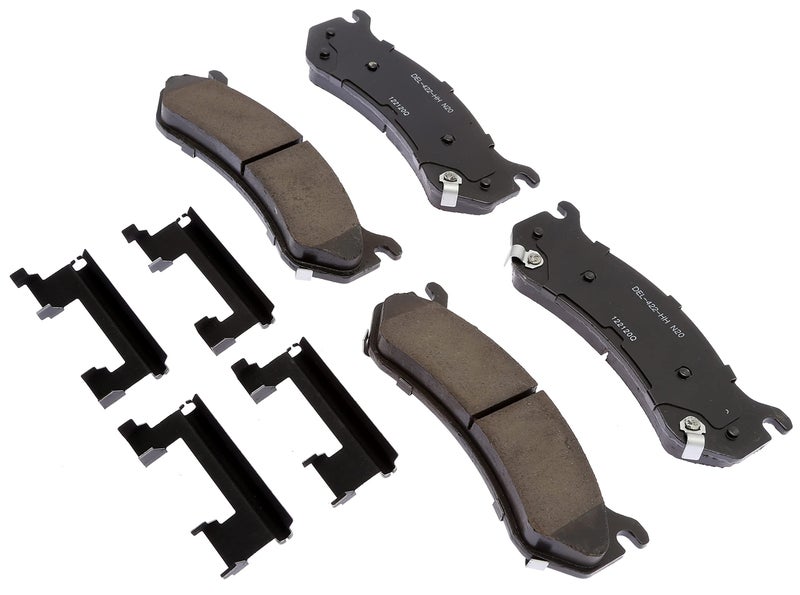 ACDelco Gold 17D785CHF1 Ceramic Disc Brake Pad Set - Image 3