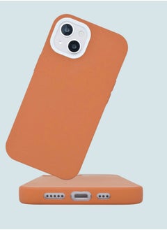 Houmt iPhone 13 Case 6.1 Inch Soft Flexible Silicone With inside Frame Camera Protected Back Cover  - Image 2