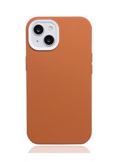 Houmt iPhone 13 Case 6.1 Inch Soft Flexible Silicone With inside Frame Camera Protected Back Cover  - Image 1