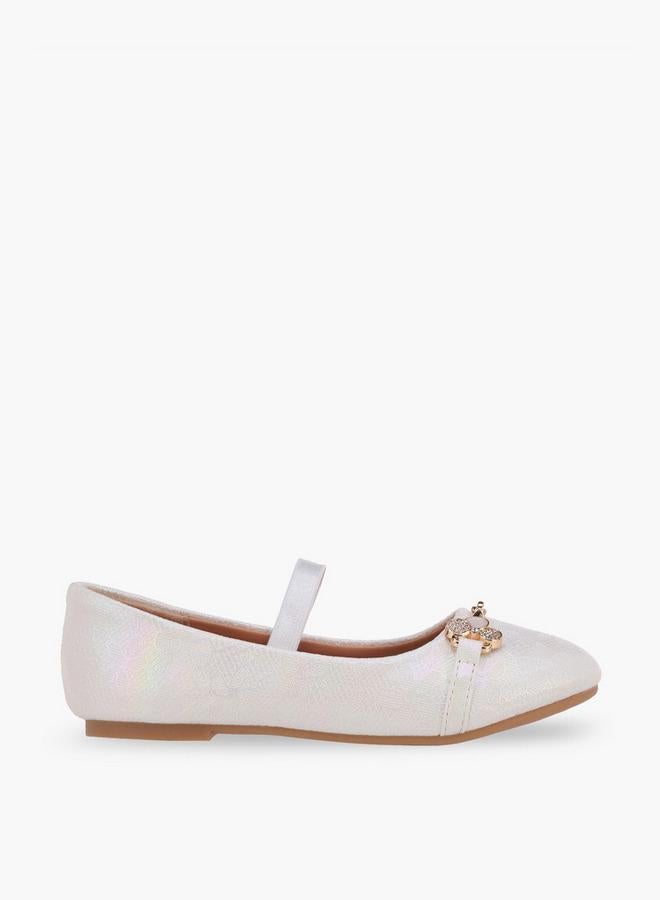 Flora Bella By Shoexpress Flora Bella Girls Buckle Accent Ballerina Shoes - Image 3