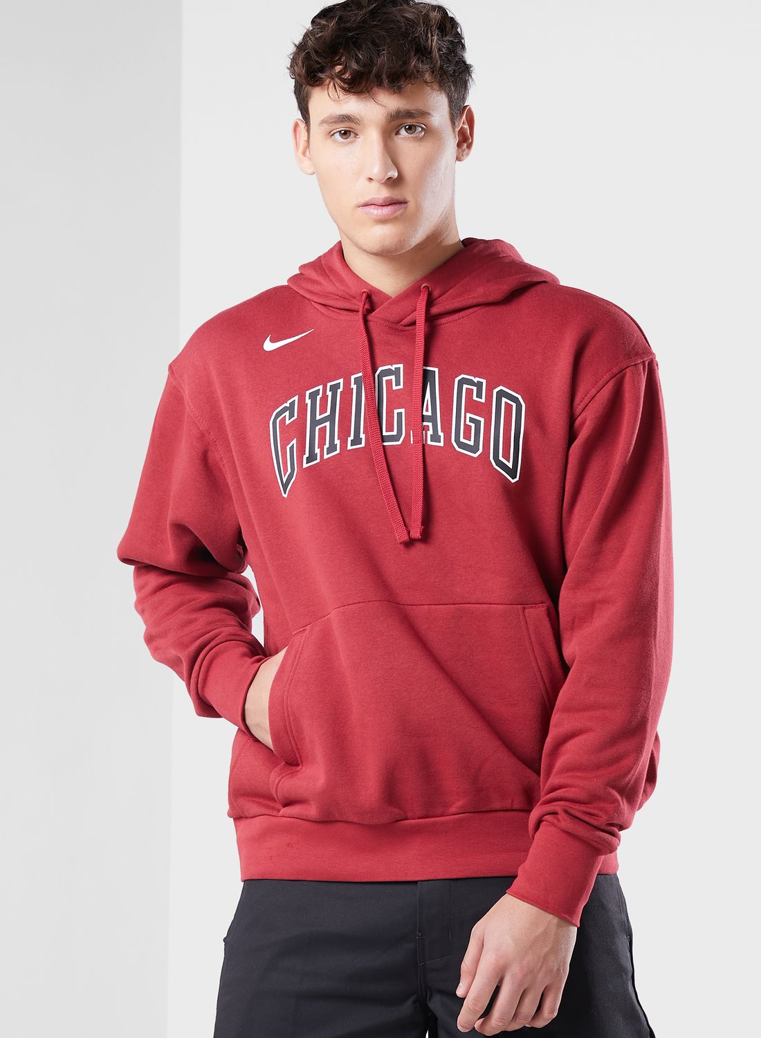 nike chicago bulls city edition hoodie