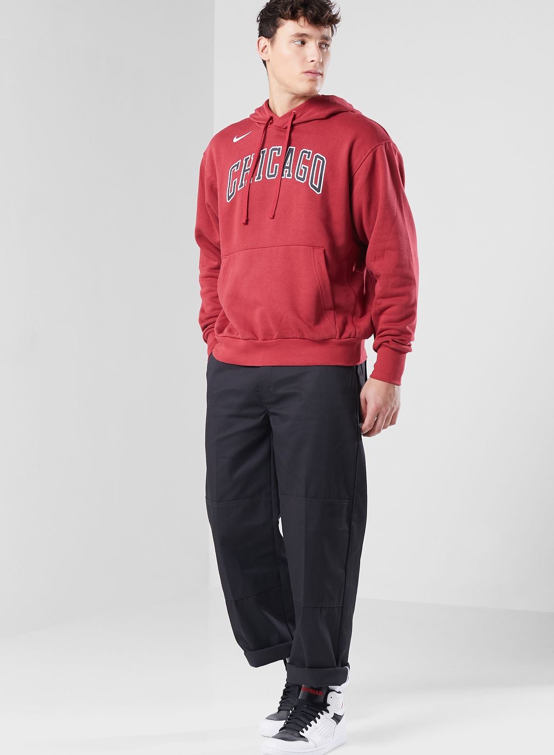 nike chicago bulls city edition hoodie