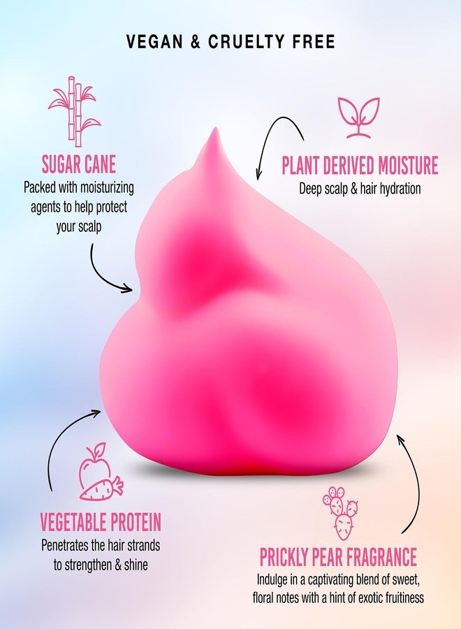 Punky Sugar Cloud Semi-Permanent Foam Hair Color, CandyFloss - Vibrant Hair Dye for Long-Lasting Color, Easy Application Foam Hair Dye, 6 fl oz. - Image 5