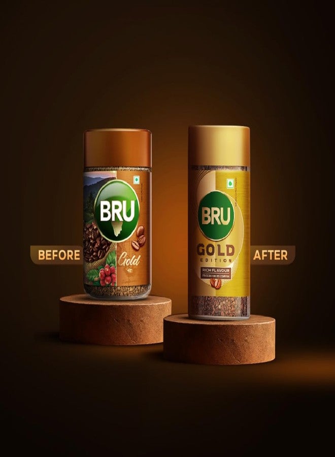 برو قهوة برو جولد النقية 100% المجففة بالتجميد 55 غرام - Image 2