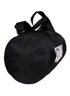 Shield Shield Men's Round Gym Bag animal Logo - Black  - Image 2