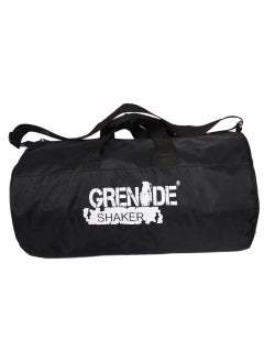 Shield Shield Men's Round Gym Bag animal Logo - Black  - Image 3