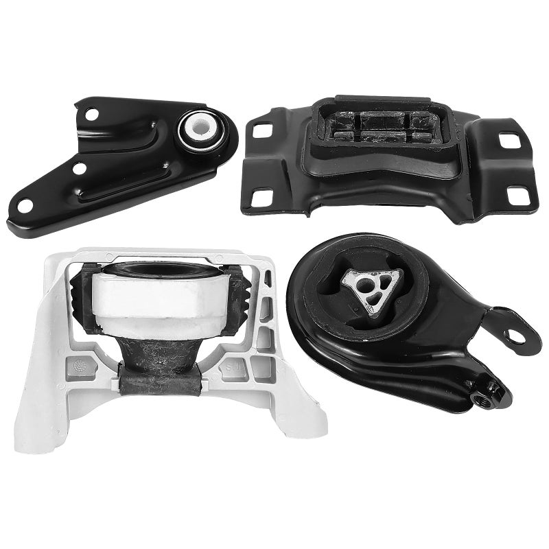 BEBLEPANY Engine Motor Transmission Mount Kit 4pcs Compatible with Fits 20102013 Mazda 320122015 520122013 3 Sport 25L Replace A4444 A4405 A4418 A4421 - Image 3