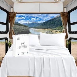 SGI bedding 600 Thread Count 4 Piece 100 Egyptian Cotton RV King Size Sheets Set 15 Deep Pocket Sheet Set Premium Breathable Soft and HotelQuality Luxury Sheets  White - pzsku/ZD3ACB7D3606EBEB74EB4Z/45/1749492076/1cb83186-a7a2-4034-9235-7b9fbbfd7ca0
