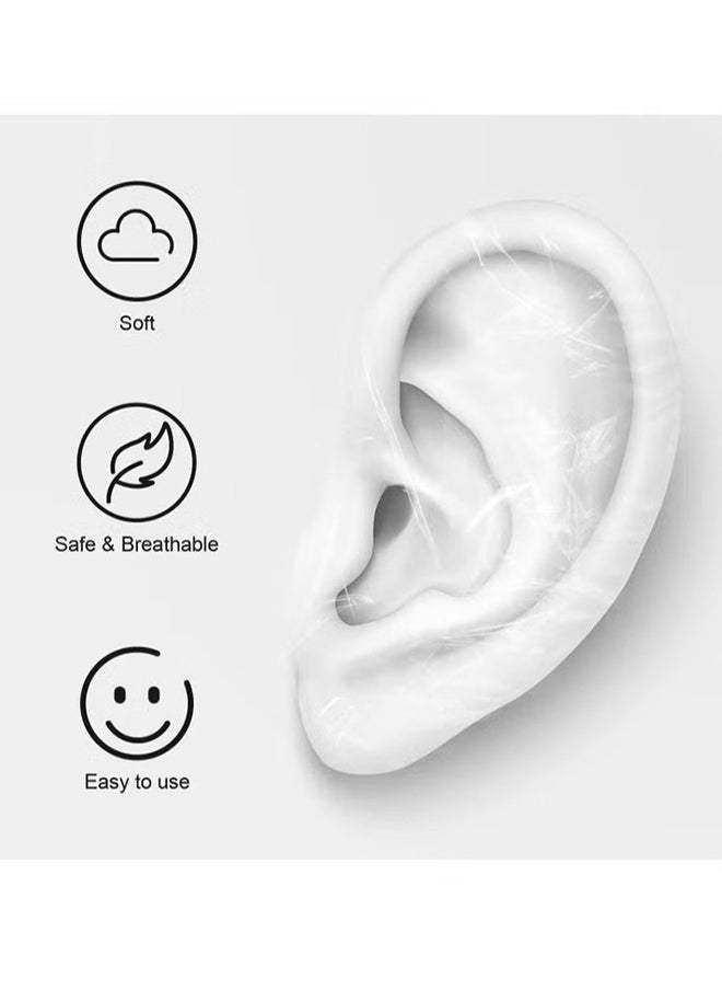 Gonice Pack Of 50 Waterproof Ear Protector Baby Stickers  - Image 2