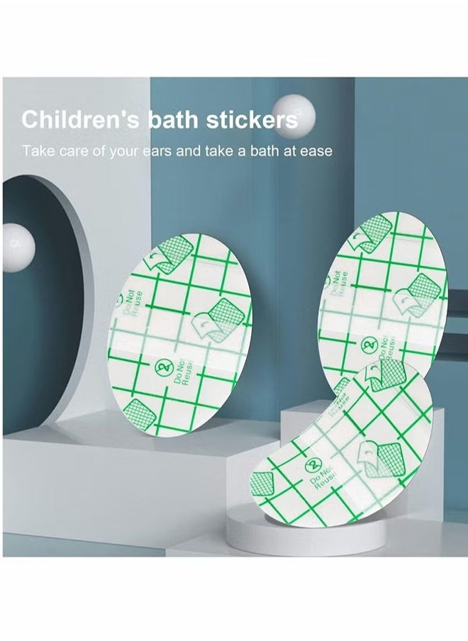 Gonice Pack Of 50 Waterproof Ear Protector Baby Stickers  - Image 3