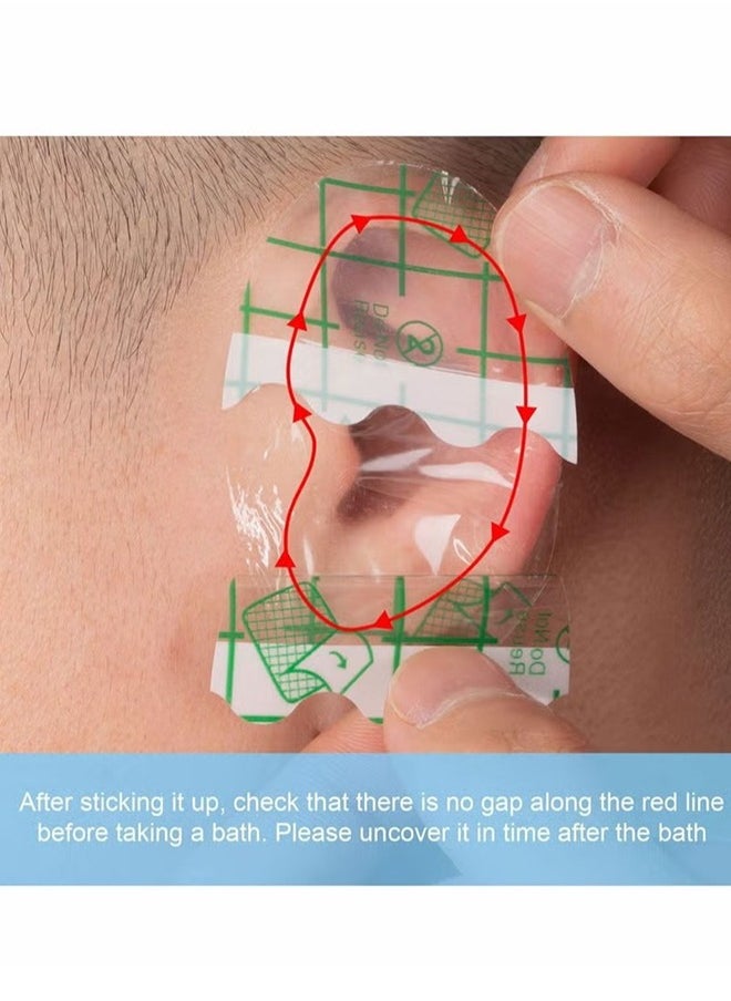 Gonice Pack Of 50 Waterproof Ear Protector Baby Stickers  - Image 4