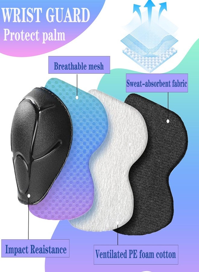 FOOKCIAN Kids/Youth Knee Pads and Elbow Pads Set with Wrist Guard 3 in 1 Kids Protective Gear Set for Kids 3-10 Years - Image 2