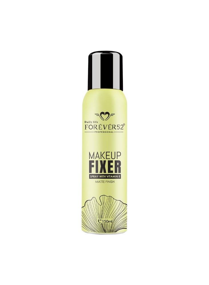 فور إيفر52 52 Makeup Fixer Spray with Vitamin E, Nourishing & Weightless, Matte Finish, 150ml Clear - Image 3