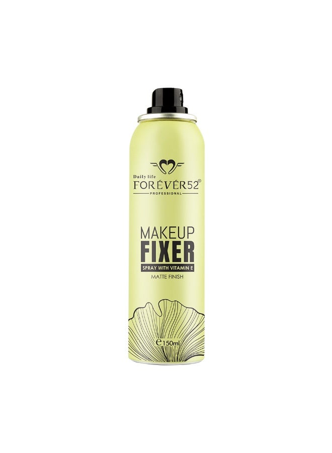 فور إيفر52 52 Makeup Fixer Spray with Vitamin E, Nourishing & Weightless, Matte Finish, 150ml Clear - Image 1