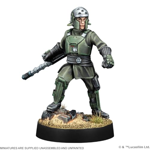 Asmodee Star Wars Legion Customizable Imperial Officer Agent Tabletop Miniatures Game Strategy Game for Kids and Adults Ages 14 2 Players 3 Hour Playtime - Image 5