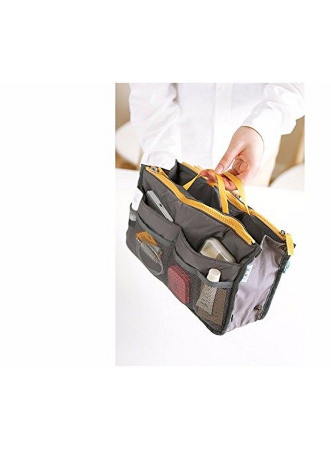EAYIRA Travel Bag Multifunction Cosmetic Bag Portable Makeup Pouch Waterproof Travel Handbag Organizer Bag For Women Girls (Color May Vary)  - Image 5