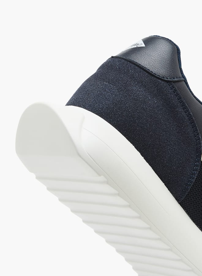 لي كوبر سنيكرز رجالي بطبعات شعار وأربطة  - Image 5