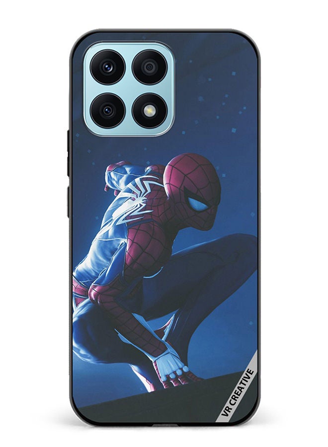 VR CREATIVE Protective Case Cover For Honor X8a Spiderman Design Multicolour - Image 1