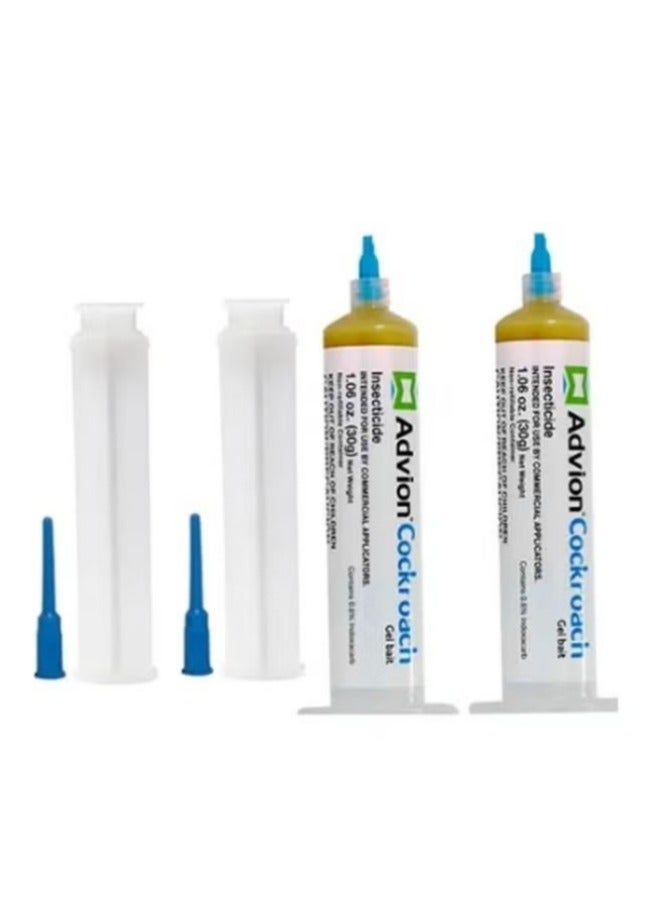 ADVISION Cockroach Gel 2 Tubes