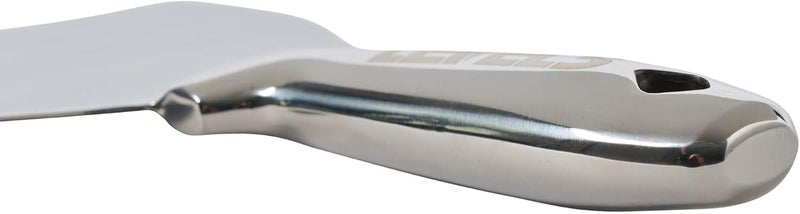 Level-5 10" All Stainless Steel Joint Knife - | Professional Grade Putty Blade, Premium Polished All-Metal, Precision Ground Edge, Ergonomic, Corrosion Resistant | 5-410 - Image 2