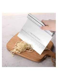 ZONGR Zunger Dough Sheet Cutter, Stainless Steel Bread Cutter, Pastry Knife, SC Silver 412589000001  - Image 2