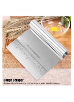 ZONGR Zunger Dough Sheet Cutter, Stainless Steel Bread Cutter, Pastry Knife, SC Silver 412589000001  - Image 3