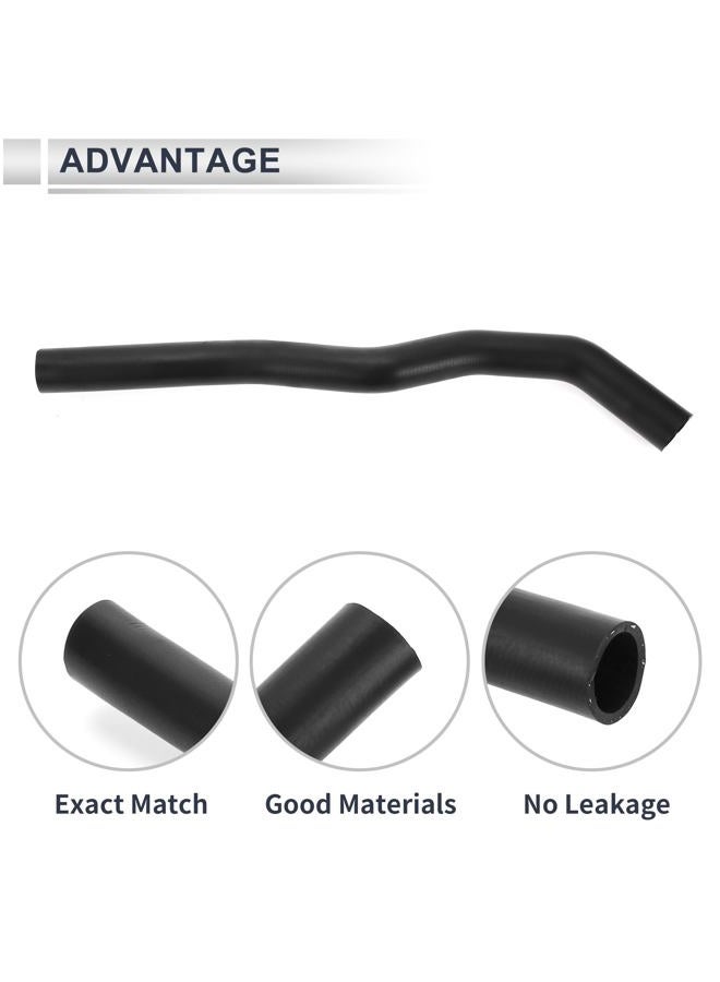 RATCHROLL Upper Radiator Coolant Hose for Honda Accord 2.4L 2003-2007 Good Sealing Water Hose Pipe No.19501RAAA00 Rubber 1 Pc - Image 4