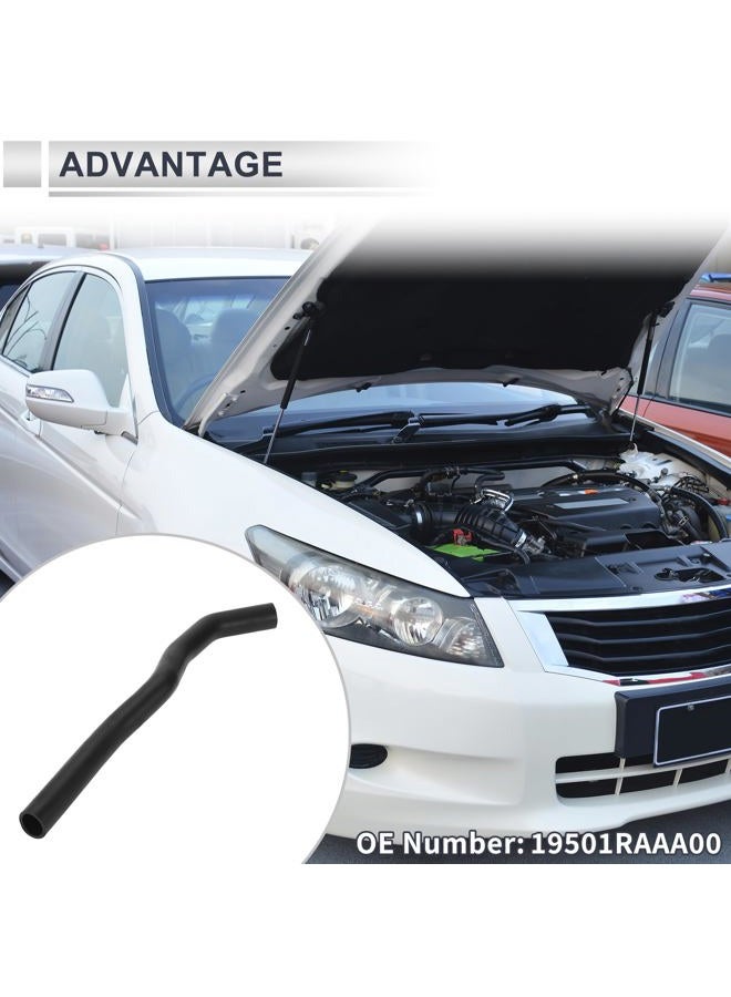 RATCHROLL Upper Radiator Coolant Hose for Honda Accord 2.4L 2003-2007 Good Sealing Water Hose Pipe No.19501RAAA00 Rubber 1 Pc - Image 3
