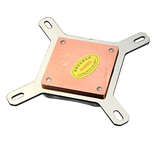 BXQINLENX Professional Special CPU Water Cooling Block for Intel Water Cool System Computer Clear (Transparent) - Image 4
