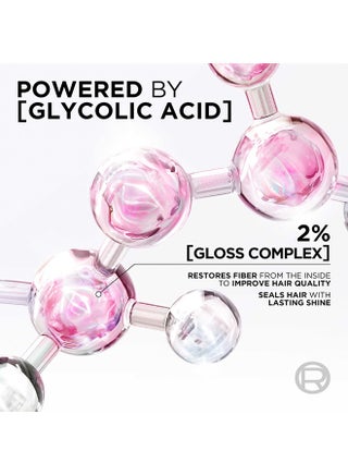 L'Oreal Paris Elvive Glycolic Gloss Sulphate Free Shampoo 200ml - view 3