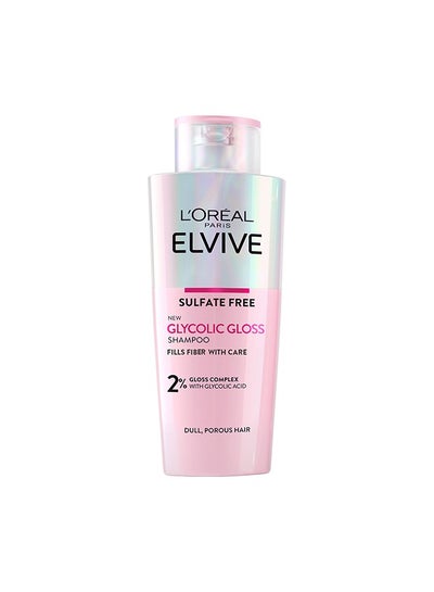 L'Oreal Paris Elvive Glycolic Gloss Sulphate Free Shampoo